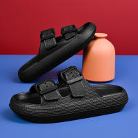 Sandalias De Verano Para Niños Y Niñas Antideslizantes Casuales EVA Con Hebilla Calzado Para Niños Y Niñas Para Playa - details 3