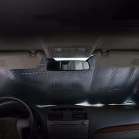 Cubierta De Ventanas De Coche Protección Anti-UV Sombrilla De Ventilación Frontal Y Rearmónica Accesorios Automotrices Para Limpieza De Invierno - details 5