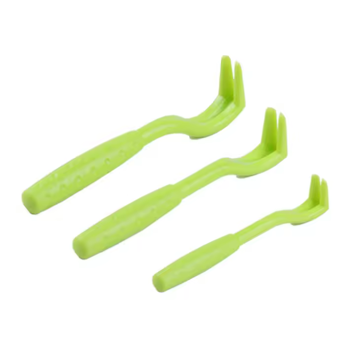 Set De 3 Pinzas Para Eliminar Pulgas Y Gusanos Para Mascotas Prácticas Y Seguras Para Perros Y Gatos Herramientas De Gabinete Para El Cuidado De Los Animales - 1