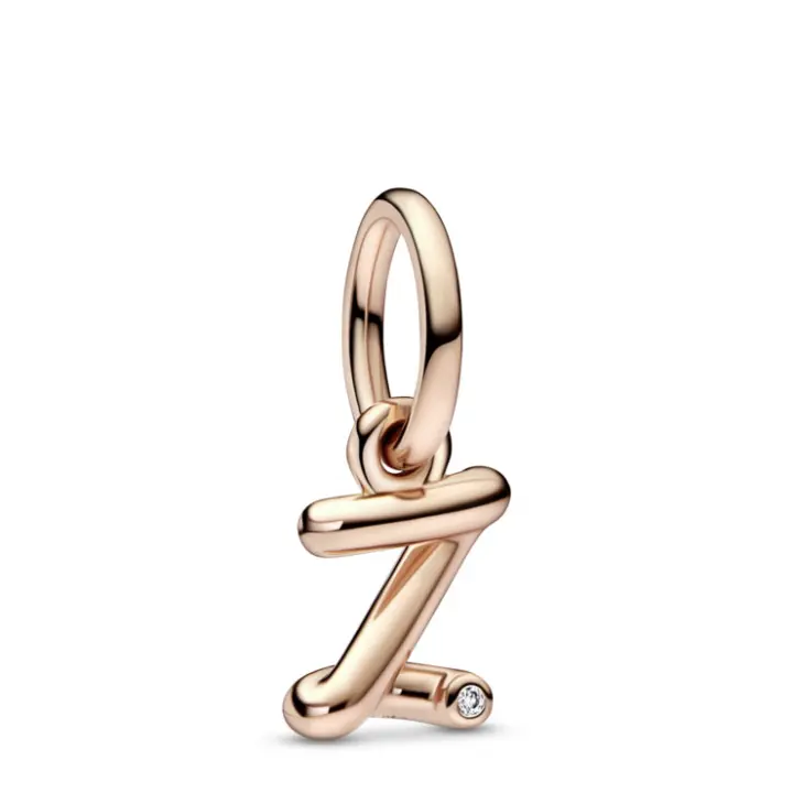 Pandora  Charm Colgante Letra Minúscula Z 782457C01 , para Mujer - 1