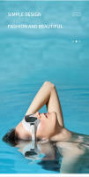Gafas De Natación Profesionales COPOZZ Para Adultos Hombres Y Mujeres Anti-bufo HD Accesorios De Piscina Gafas De Natación Con Marco De Acrílico Lentes De Polipropileno - details 2