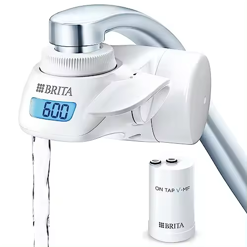 sistema de filtración on tap pro v-mf filtro grifo-digital 1052076 brita - 1