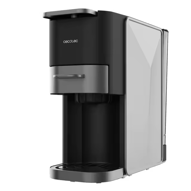 Cecotec FreeStyle Compact Dark Cafetera espresso, Disfruta de un café expreso perfecto en casa - 1