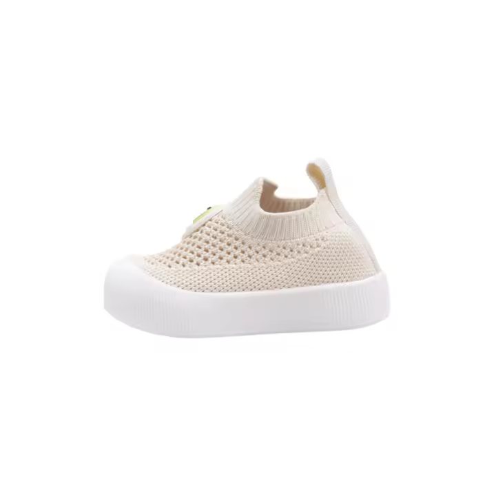 Limma MESH SLIPPER Deportivas Planas Bebé - niña (hasta la talla 30) Beige - 1