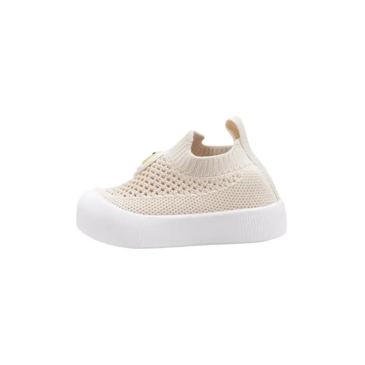 Limma MESH SLIPPER Deportivas Planas Bebé - niña (hasta la talla 30) Beige - 1