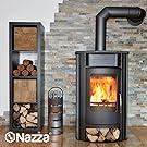 Nazza Pintura Anticalorica Negra Mate - Pintura Resistente a  Altas Temperaturas Hasta 650ºC - Indicada para Estufas, Chimeneas, Hornos, Barbacoas o Motores - details 2