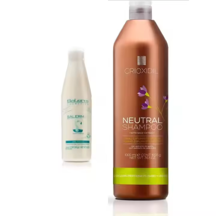 SALERM 21 250ml + regalo de CHAMPÚ NEUTRO PH 5.5 CRIOXIDIL 1 litro. - 1