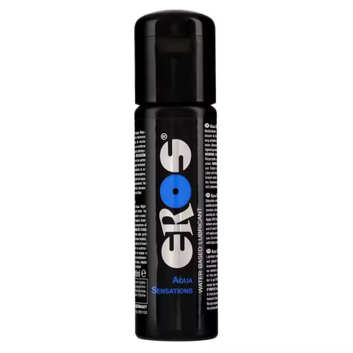 Lubricante Aqua Sensations 100 ml - 1