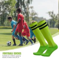 Calcetines De Fútbol Para Niños Y Adultos Alargados Hasta La Rodilla En Algodón Y Spandex Deportivos Para Béisbol Y Outdoor - details 0