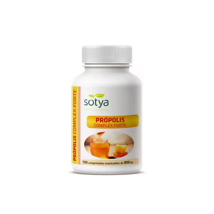 Propoleo masticable 800mg 100 comprimidos Sotya - 1