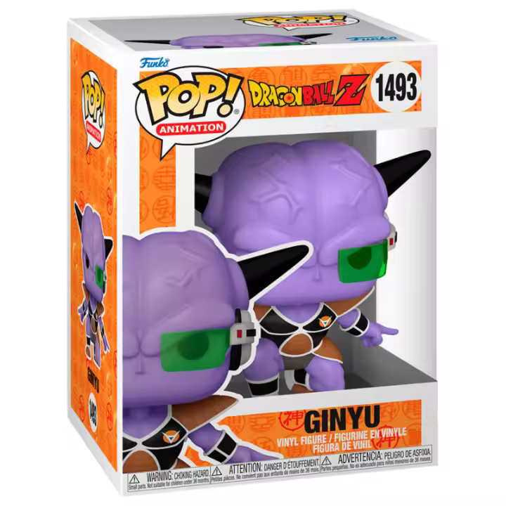 Figura Pop Dragon Ball Z Ginyu Force Ginyu-Figura de Vinilo Coleccionable - Idea de Regalo- Mercancia Oficial - Juguetes para Niños y Adultos - Movies Fans - Muñeco para Coleccionistas y Exposición - 1