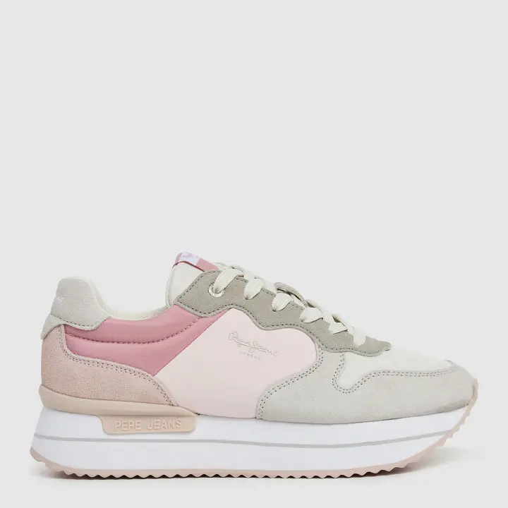 Pepe Jeans Zapatillas Rusper Jelly Rosas PLS40003-310 , para Mujer - 1