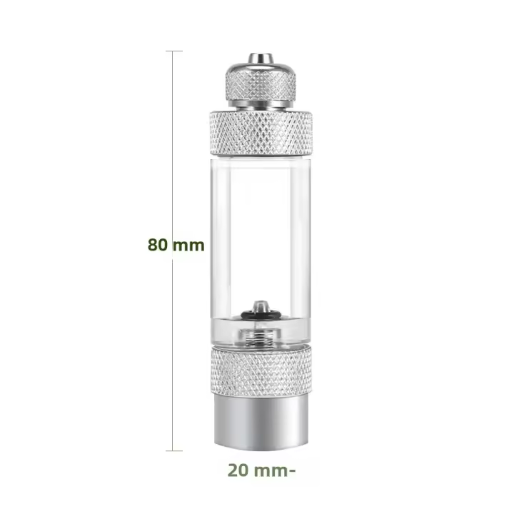 Kit De Regulador De CO2 Para Acuario Con Contador De Bolbolas Y Válvula De Aguja Accesorios Del Sistema De CO2 Para Tanque De Peces - 1