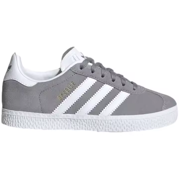 Zapatillas Adidas Gazelle para niños unisex en color gris - 1