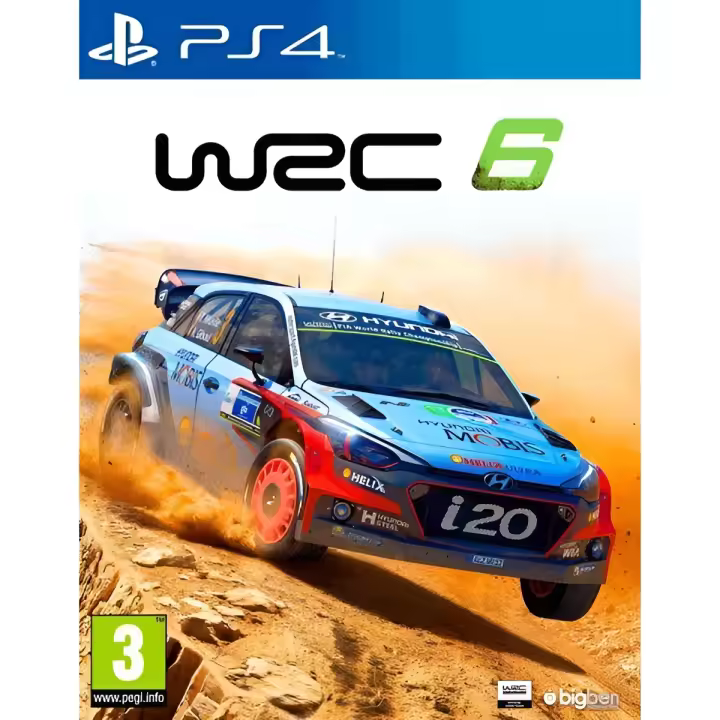 WRC 6 - PS4 - Nuevo Precintado - PAL España - 1