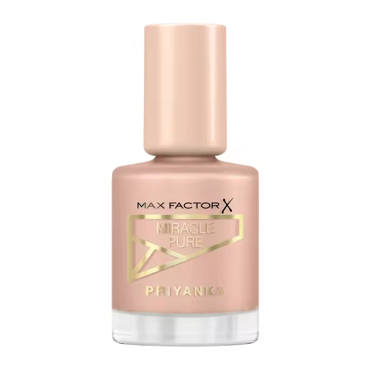Max Factor Miracle Pure Priyanka esmalte de uñas Radiant Rose 775 12 ml - 1