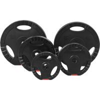 Gorilla Sports Juego de pesas Curl SZ de plástico con agarres de 70 kg - details 0