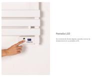 CREATE - Toallero Eléctrico de Pared con Patas y Estante Supletorio - WARM TOWEL 500W - details 2