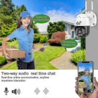 4G GSM SIM Cámara de Vigilancia al Aire libre-V380 Pro-1080P-Nube-IP66 una prueba de Agua-CCTV sin cable - details 1