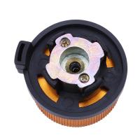 Adaptador De Conversión Para Estufa De Camping Al Aire Libre Conector De Horno De Tipo Split Tanque De Recarga De Gas Carburante De Cilindro Aleación De Aluminio Dorado - details 3