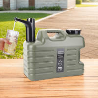 Bomba De Agua Recargable Por USB Para Tanque De Agua Con Botella Automática Y Botón De Encendido Individual Dispositivo De Bombear Para Camping - details 4