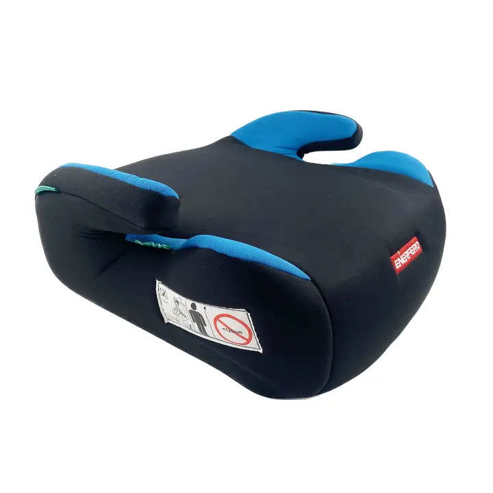 Asiento elevador infantil para coche,Asiento Elevador para Auto,Alzador coche niño,ECE R129, de 22 a 36kg, altura 125-150cm, con bolsillos laterales - 1