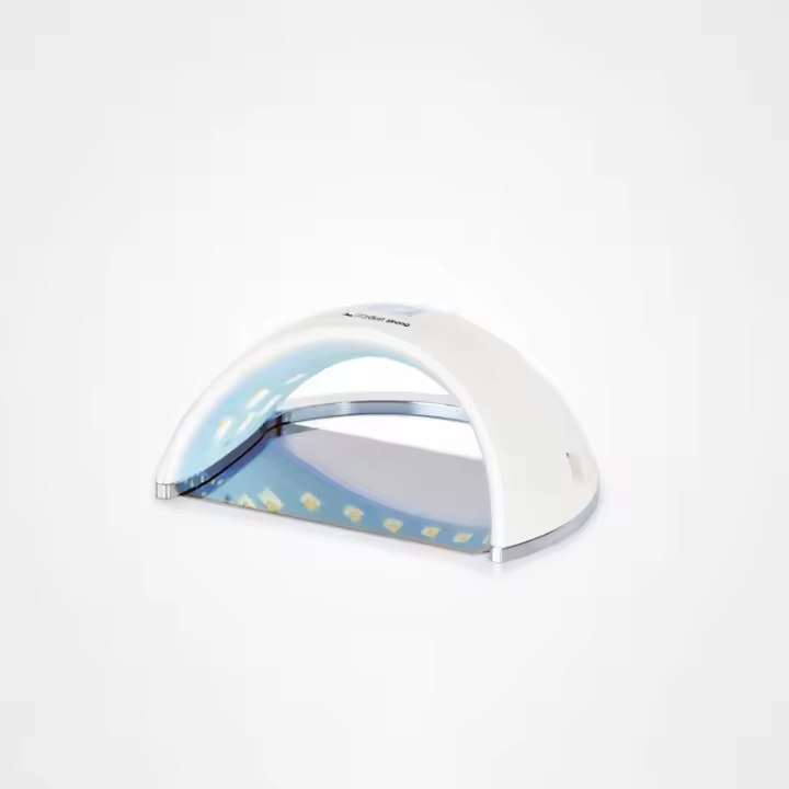 Perfect Beauty Star Dust Strong LED 48W - Lámpara de Uñas LED Color Blanco - 1