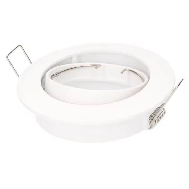 Gsc Evolution Foco Empotrable LED GSC 200405005 | Aro Basculante Redondo Empotrable Blanco Mate - 1