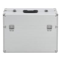 vidaXL Caja de herramientas aluminio plateado 47x36x20 cm - details 3