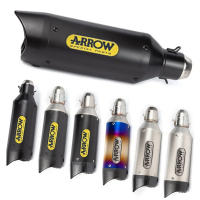 Tubo De Escape Para Motocicleta 51mm En Fibra De Carbono Con DB Killer Adecuado Para ZX10R Z900 MT07 R3 R25 MT09 Z400 GSX750 CBR500 Universalmente - details 1