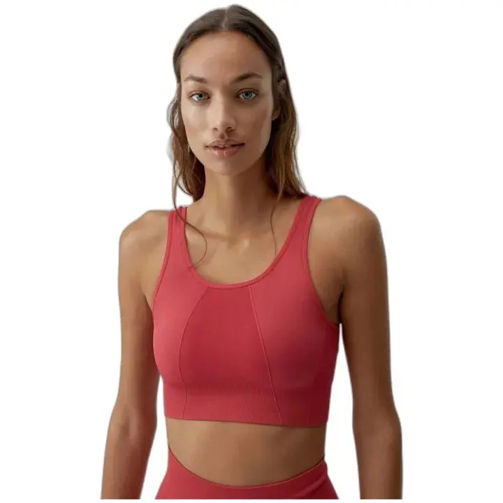 Sujetador Deportivo Born Living Yoga Akira Grenade Mujer - 1