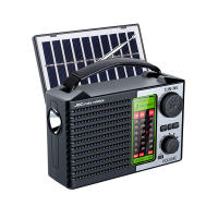 Energía solar Emergencia manivela Radios am FM Tiempo Radios, SOS, 3 Modos, lámpara de Lectura - details 5