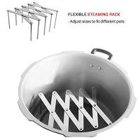 Organizador De Tazones Y Platos Leeseph Para Puerta De Armario Estante Reutilizable De Metal Para Soporte De Platos Y Tazones - details 4