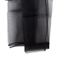 Cortinas De Vidrio Transparente Estilo Lujo Sencillo Color Sólido Para Boda Instalación Fácil Productos Domésticos De Ventana - details 41
