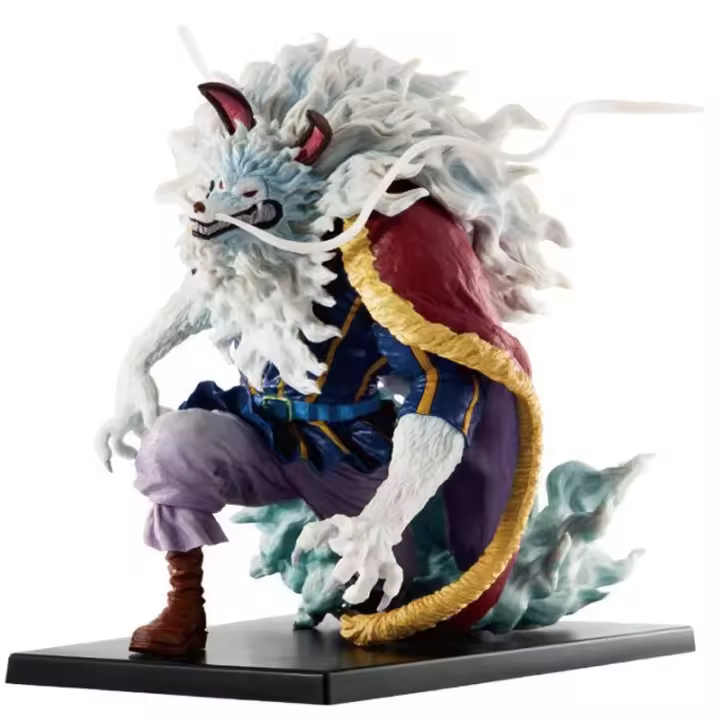 Figura Ichibansho Inuarashi The Nine Red Scabbards is Here One Piece 17cm. Figura coleccionable con acabados detallados. Perfecta para fans y coleccionistas de ediciones especiales. - 1