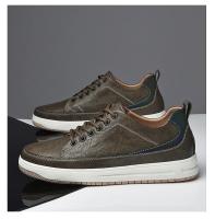 Zapatos De Cuero Para Hombre Con Alturas Aumentadas Suela De 6cm Casual Cómodos Elevador Comodidad Tamaño True Fit - details 26
