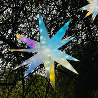 Lámpara Nocturna LED Inteligente RGB Con Luz De Estrella Bluetooth Control APP USB Música Decorativa Para Fiesta En Casa Oficina Tienda - details 3
