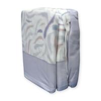 Juego de Sábanas Térmicas Doble Invierno Pirineo -Pinceladas Lila - 120g Confort Premium - Mercatienda.es - details 1