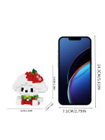 Bloques De Construcción Micro Partícula Serie Animal De Fiesta Pingüino Giraffa Juguete De Puzzle De Artesanía Para Escritorio Ornamento Educativo Para Niños - details 15
