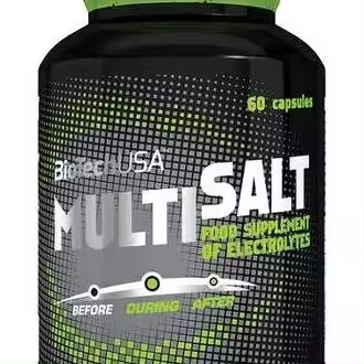 Biotech Usa Multi Salt 60Caps - 1