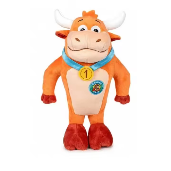 PELUCHE VAQUITA GRAN PRIX 20 CM DE FAMOSA - 1