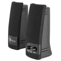 NGS - Altavoces para PC y Mesa NGS Soundband 150 - 4W, Sistema de 2.0 Canales, Ideal para Escritorio y Oficina - details 3