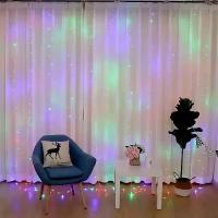Luces De Navidad Remotamente Controladas Para Dormitorio Anillo De Flores De Hada Luces De Cinta Para Celebraciones Y Año Nuevo En Colores Variados - details 5