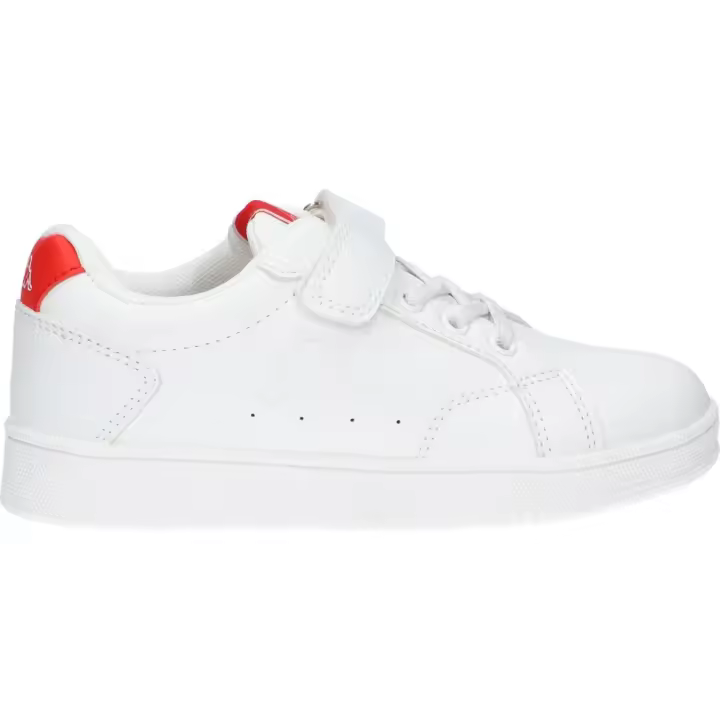 Zapatillas deporte de Niña y Niño KAPPA 371C5PW ADENIS EV KID A66 - WHITE-RED-WHITE OF - 1
