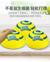 Juguete Para Perros En Crecimiento Wag Glider Mordedor De PVC Amarillo Sonido Al Frotarse Accesorio Para Puppies Juguete Aéreo Divertido - details 10