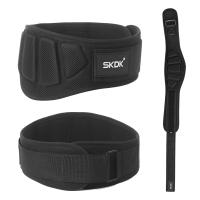 Cinturón De Soporte Lumbar GOUNOD Para Levantamiento De Pesas Y Entrenamiento De Fitness Protección De La Espalda Para Hombres Material EVA - details 5