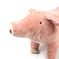 Juguete De Peluche Para Perros Y Gatos Almohadilla De Sueño Companion Mordedor De Algodón Para Pequeños Perros Bulldog Francés Divertido Juguete Para Moler Y Jugar - details 11