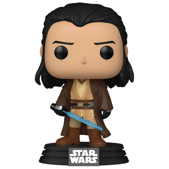 Figura Pop Star Wars Acolyte Jedi Master Sol-Figura de Vinilo Coleccionable - Idea de Regalo- Mercancia Oficial - Juguetes para Niños y Adultos - Movies Fans - Muñeco para Coleccionistas y Exposición - 1