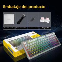 Teclado Mecánico De Juego E-YOOSO Hz82 RGB USB 8K Con Interruptores Magnéticos 82 Teclas Cable Desmontable Para PC Laptop - details 12