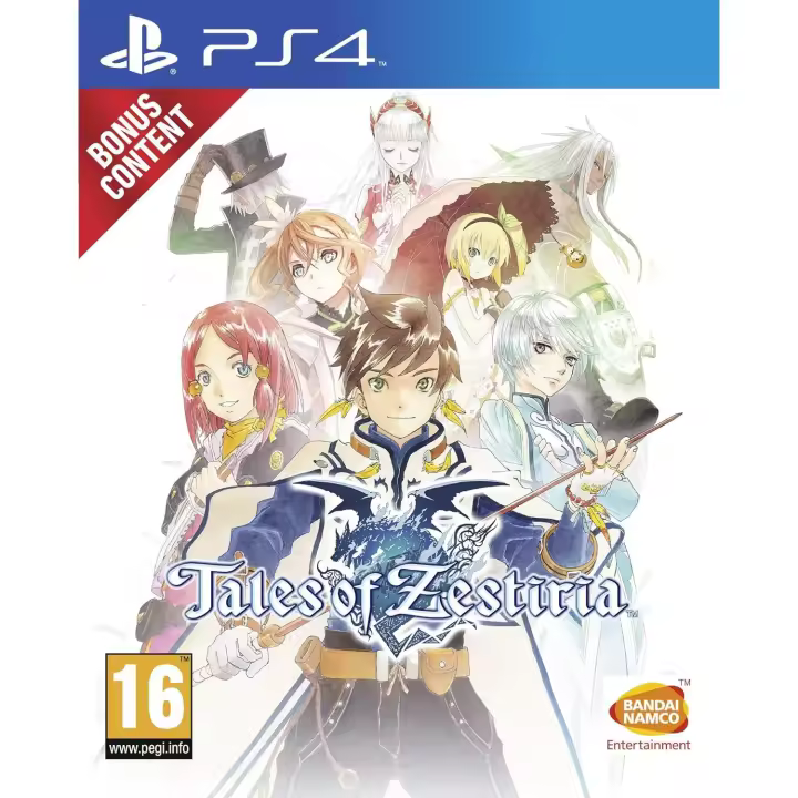 Tales of Zestiria (Importacion UK) - PS4 - Nuevo Precintado - 1